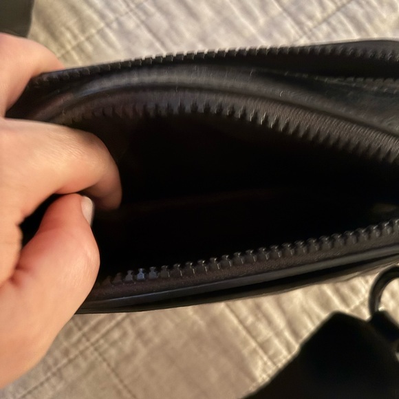 Marc Jacobs Black Leather Snapshot Camera Crossbody - Picture 5 of 5